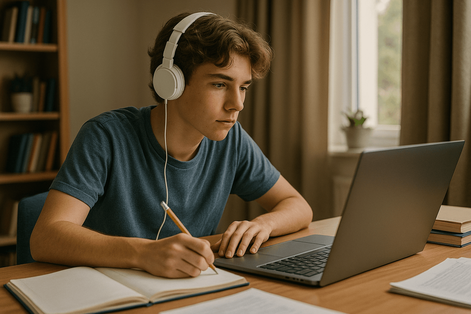 A prospective student curiously analyzing the application process.